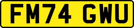 FM74GWU