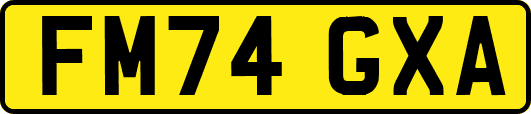 FM74GXA