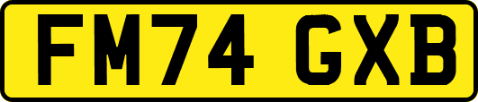 FM74GXB