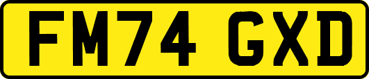 FM74GXD
