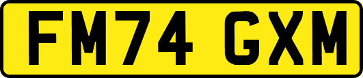 FM74GXM