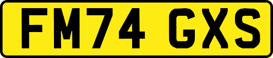 FM74GXS