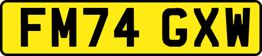 FM74GXW