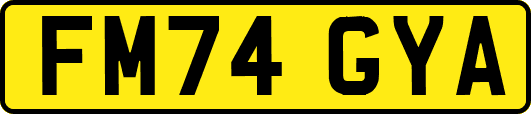 FM74GYA