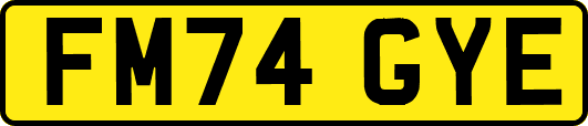 FM74GYE