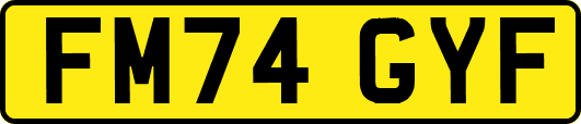 FM74GYF