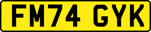 FM74GYK