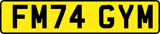 FM74GYM