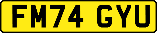 FM74GYU