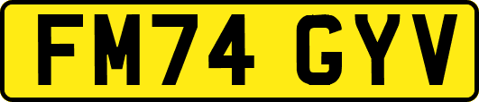 FM74GYV