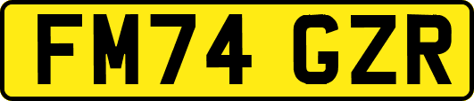 FM74GZR