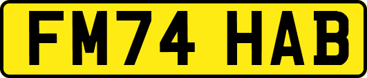 FM74HAB