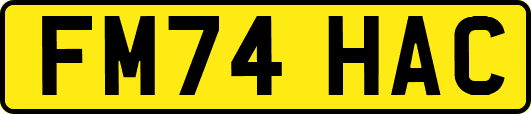 FM74HAC