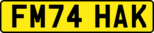 FM74HAK