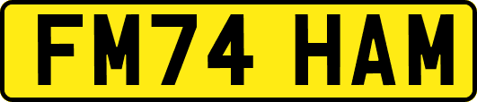 FM74HAM
