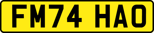 FM74HAO