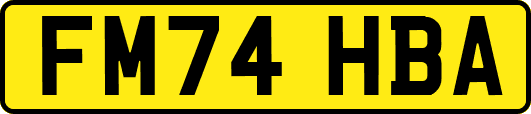 FM74HBA