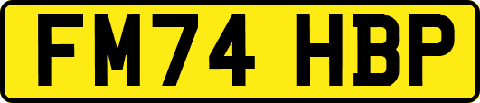 FM74HBP