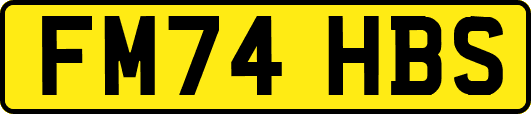 FM74HBS