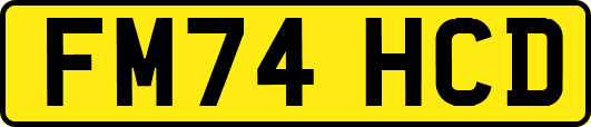 FM74HCD