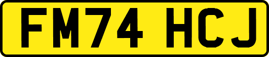FM74HCJ