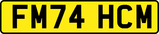 FM74HCM