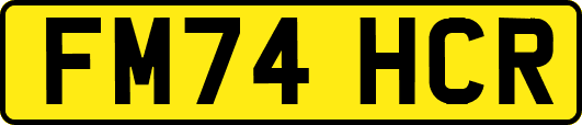 FM74HCR