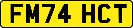 FM74HCT