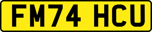 FM74HCU