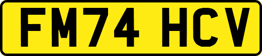 FM74HCV