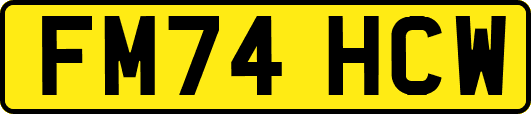 FM74HCW