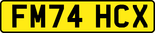 FM74HCX