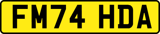 FM74HDA