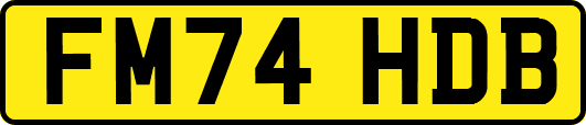 FM74HDB