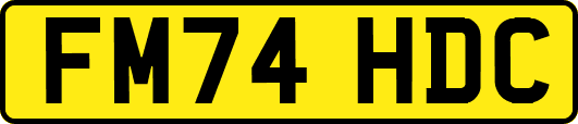 FM74HDC