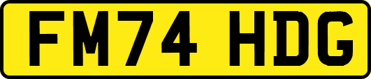 FM74HDG