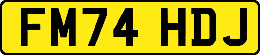 FM74HDJ