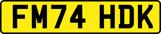 FM74HDK