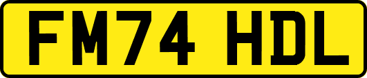 FM74HDL