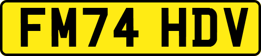 FM74HDV