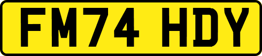 FM74HDY