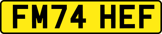 FM74HEF