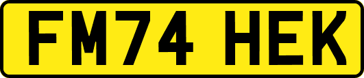 FM74HEK