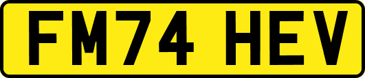 FM74HEV
