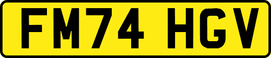 FM74HGV