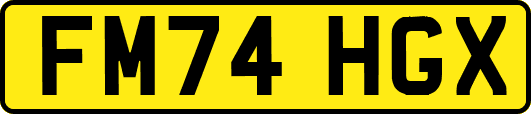 FM74HGX