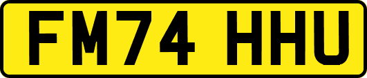 FM74HHU