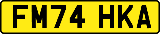 FM74HKA