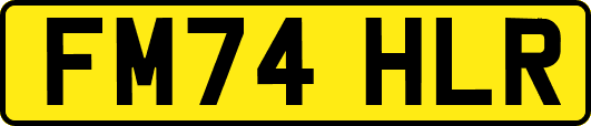FM74HLR