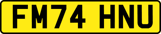 FM74HNU